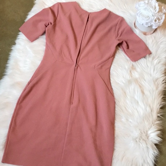 H&M | Dresses | Hm Midi Dress Open Back | Poshmark